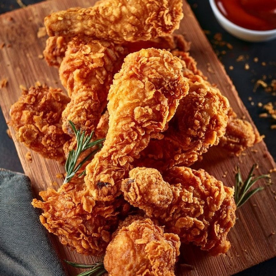 Poulet frit