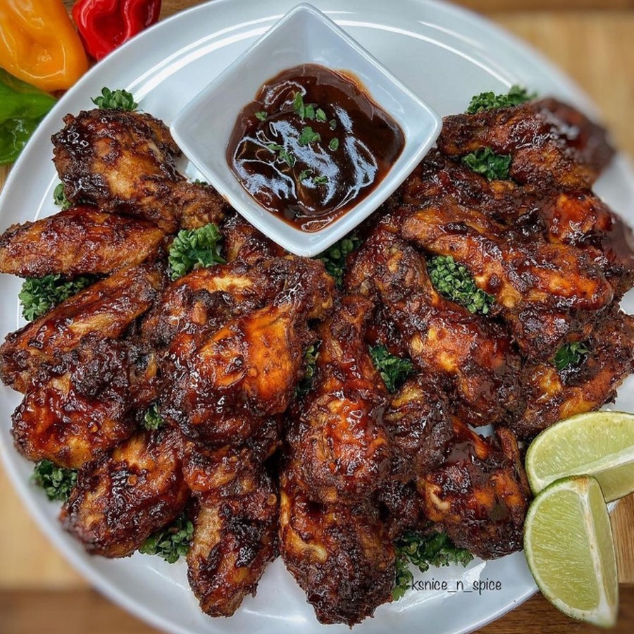 Barbecue Wings