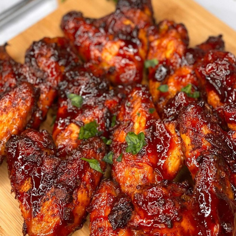 Honey Hot Wings