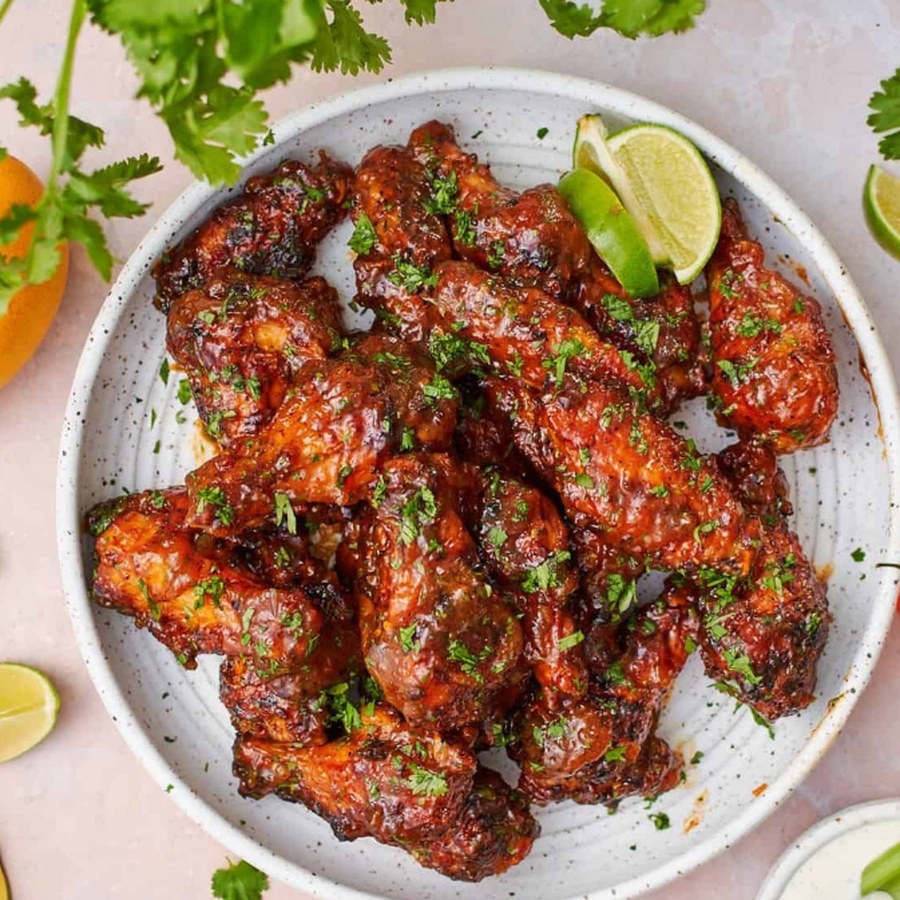 Jamaican Jerk Wings
