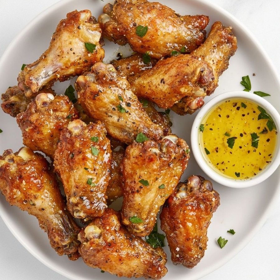 Lemon Pepper Wings