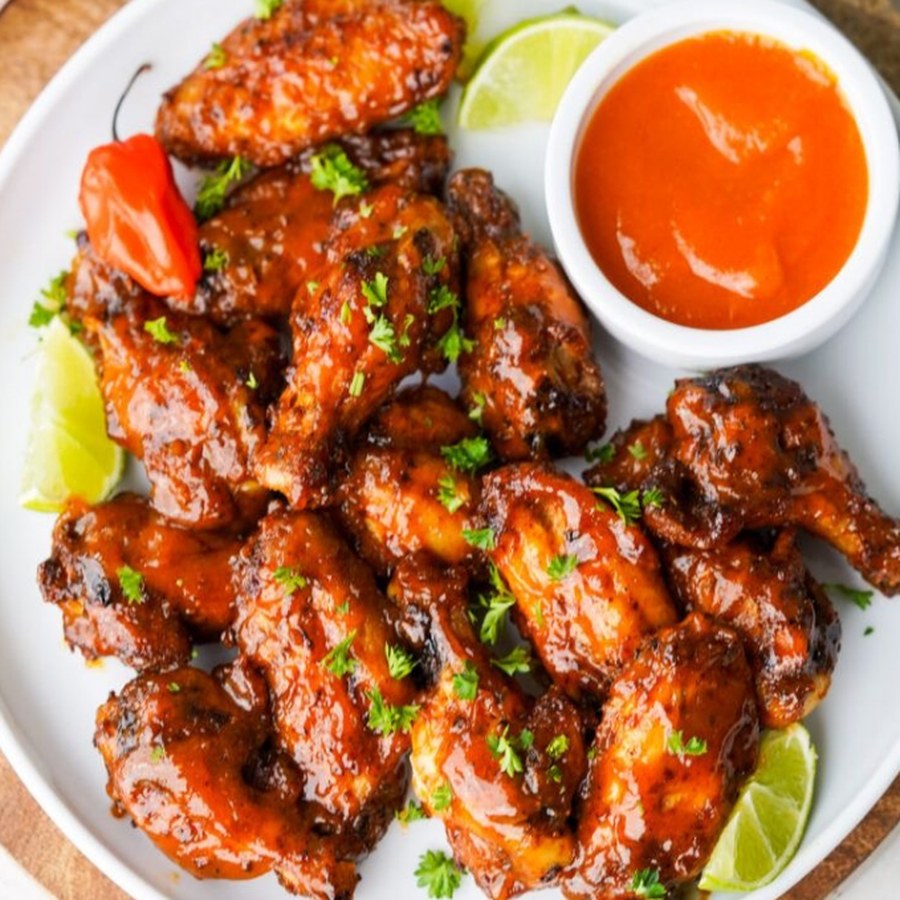 Red Chili Pepper Wings