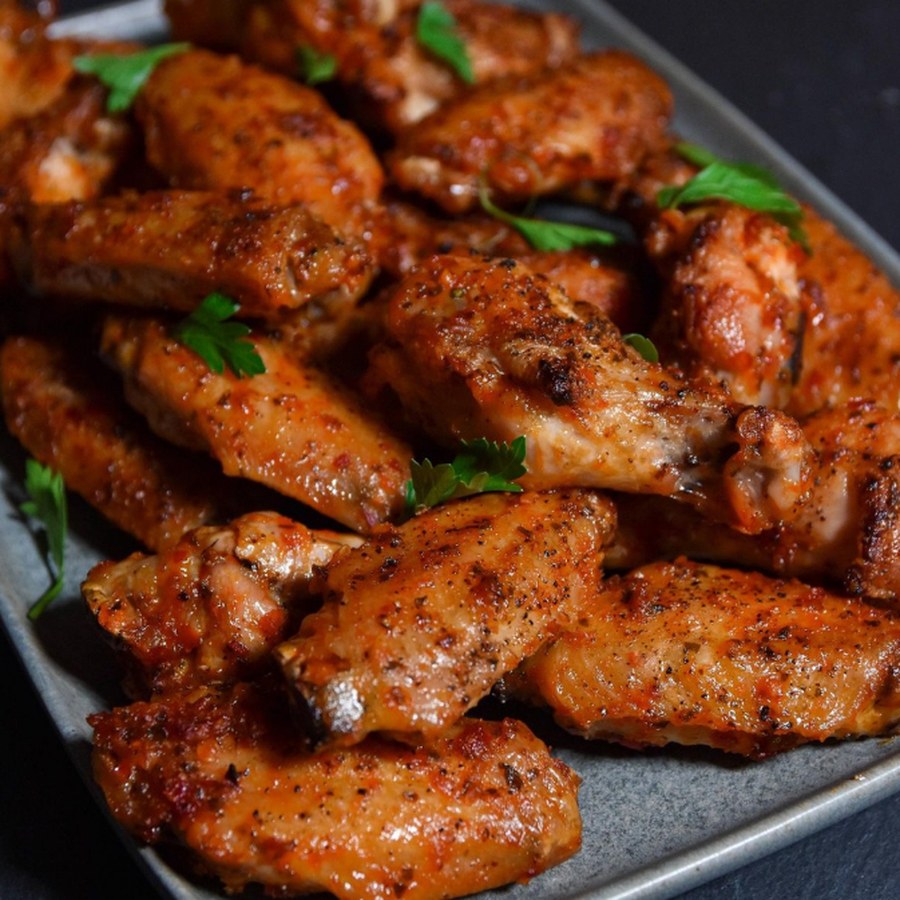 Spicy Hot Piquant Wings
